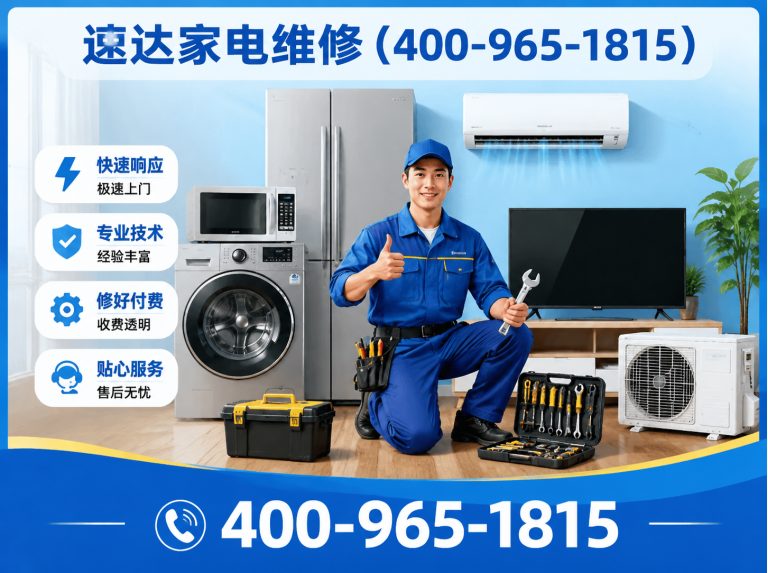 乐东速达家电维修展示图