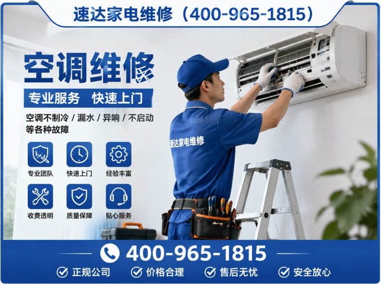乐东空调拆装展示图