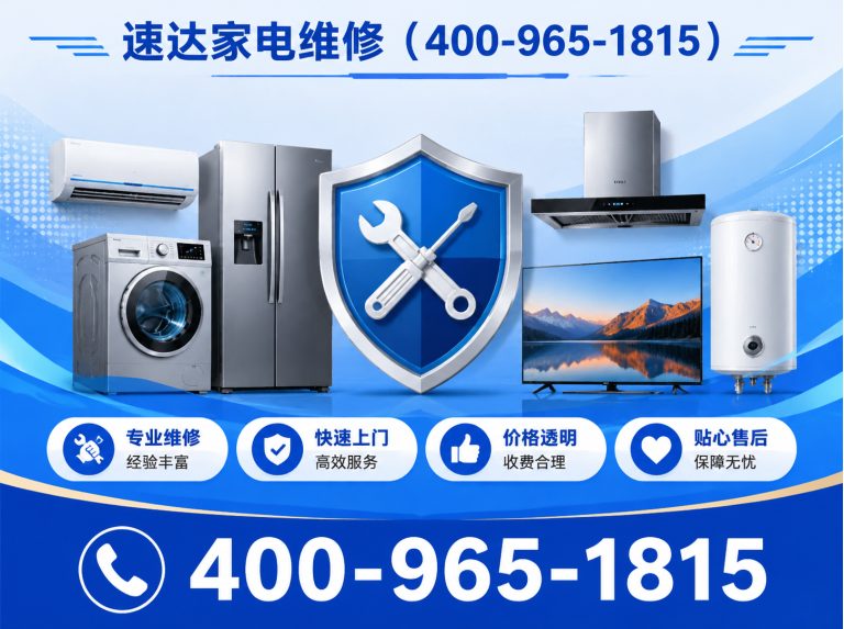 乐东全国上门维修展示图